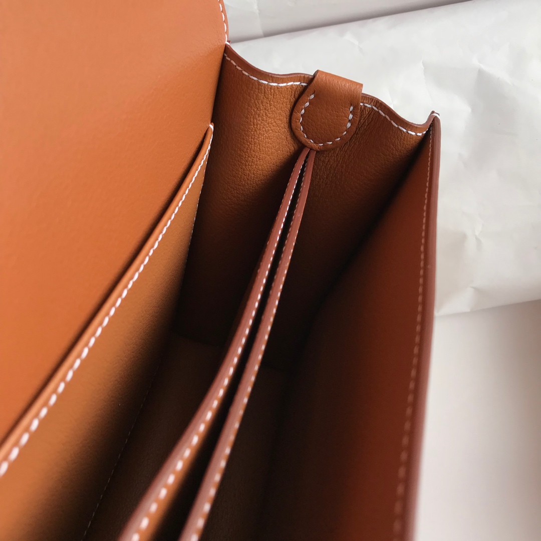 에르메스 룰리스18 골드브라운 금장 에버컬러